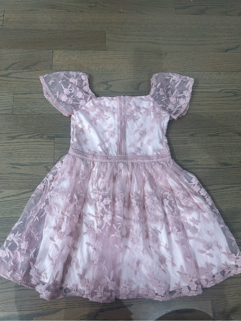 Girls Floral Dress Size 10 Perfect for Parties & Special Events